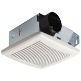 50 CFM 4.0 Sones Exhaust Bath Fan - White
