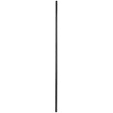 1-1/2" x 7-1/2' Black Fence Line Post