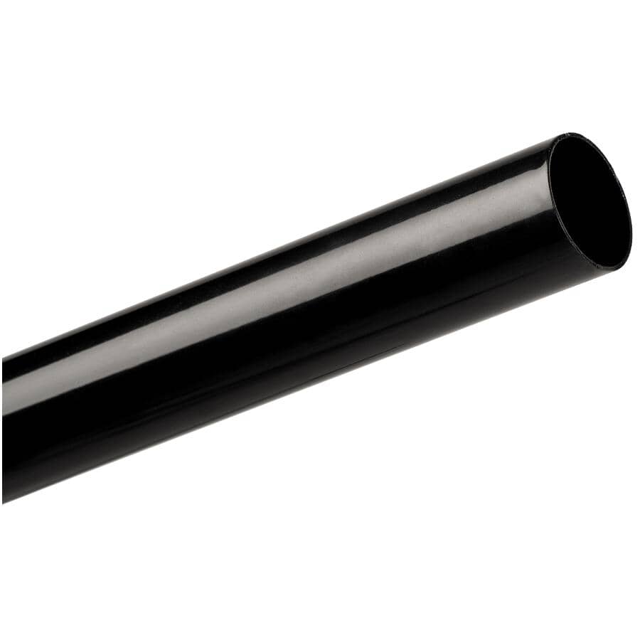1-1/2" x 7-1/2' Black Fence Line Post