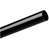1-1/2" x 7-1/2' Black Fence Line Post