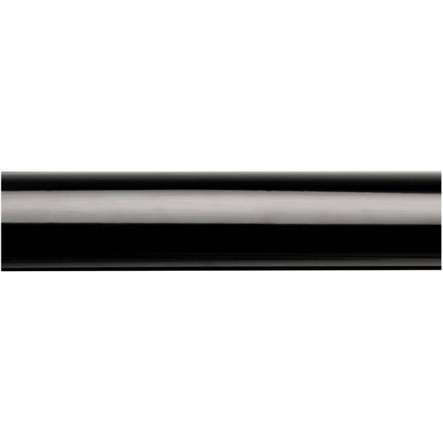 1-1/2" x 7-1/2' Black Fence Line Post