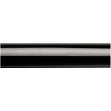 1-1/2" x 7-1/2' Black Fence Line Post