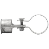 1-1/4" Galvanized  Link Rail End Assembly
