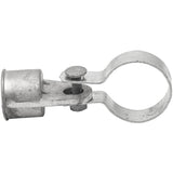 1-1/4" Galvanized  Link Rail End Assembly