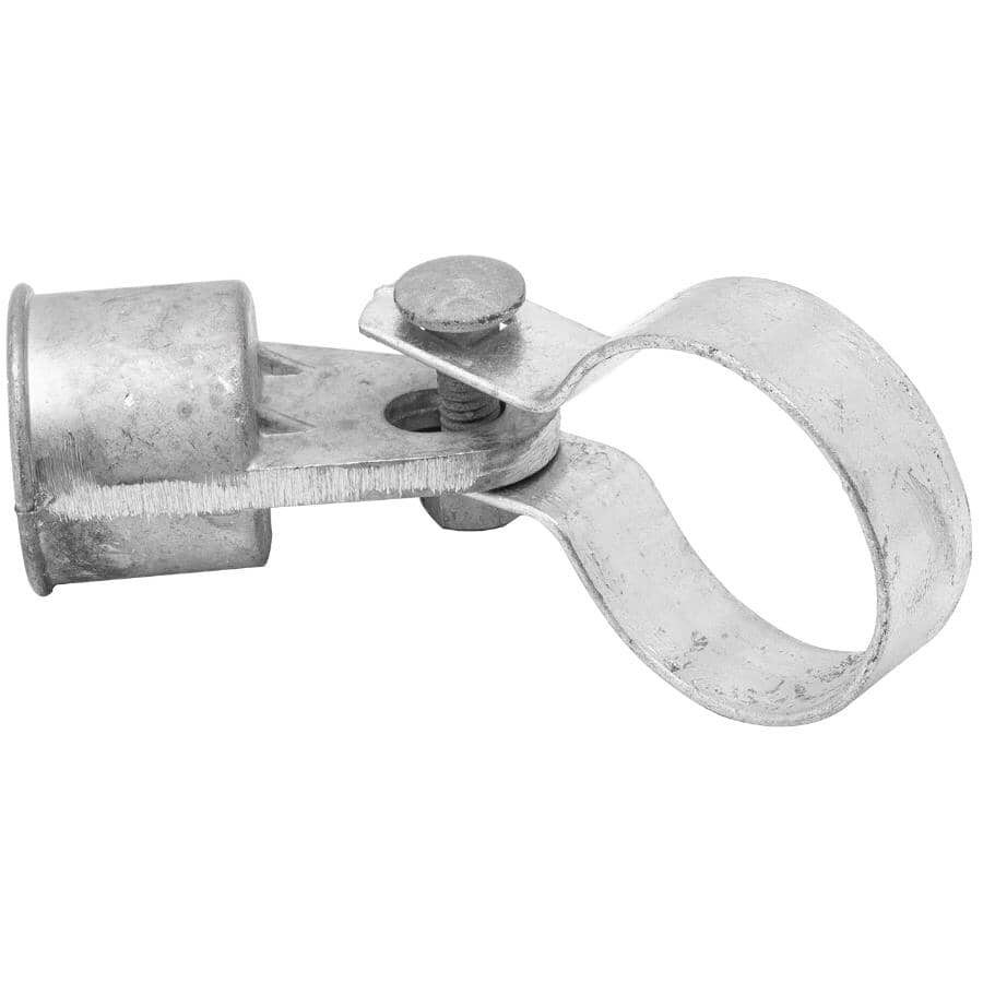 1-1/4" Galvanized  Link Rail End Assembly