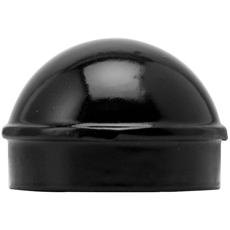 1-7/8" Black Terminal Fencing Post Cap