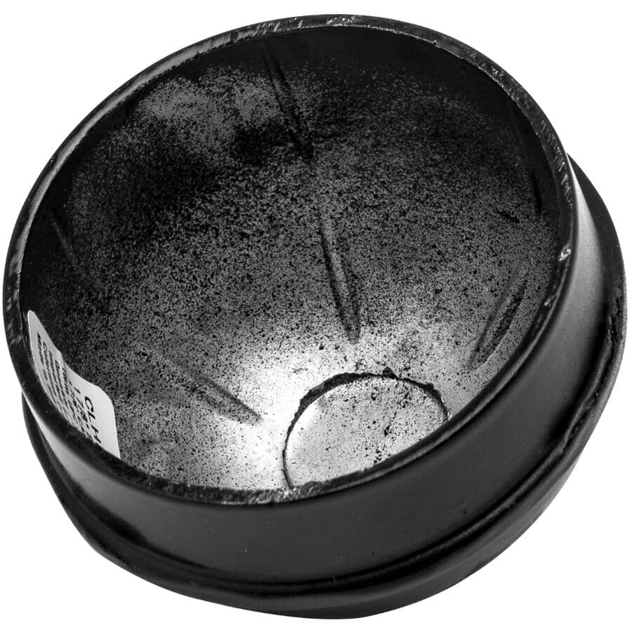 1-7/8" Black Terminal Fencing Post Cap