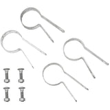 1-7/8" Galvanized Offset Tension Bands - with Nut & Bolt,  4 Pack