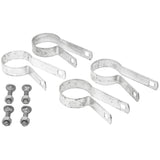 1-7/8" Galvanized Offset Tension Bands - with Nut & Bolt,  4 Pack