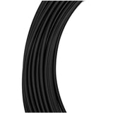 100' Black Vinyl Bottom Wire - 9 Gauge