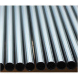 36" Round Black Steel Balusters with Connectors - 10 Pack