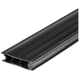 48" Black Chainlink Privacy Slats - 80 Pack