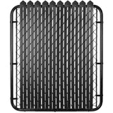 48" Black Chainlink Privacy Slats - 80 Pack