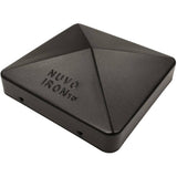 5-1/2" x 5-1/2" Black Eazy Cap Steel Fence Post Cap