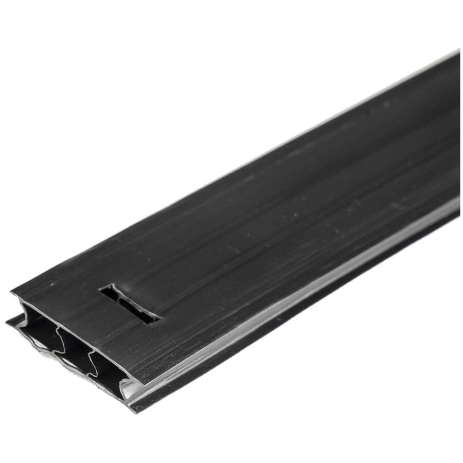 60" Black Chainlink Privacy Slats - 80 Pack