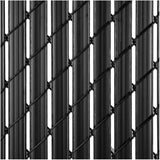 60" Black Chainlink Privacy Slats - 80 Pack