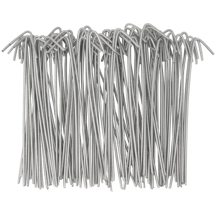 6.5" x 11 Gauge Clear Vinyl Fence Ties - 100 Pack