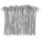 6.5" x 11 Gauge Clear Vinyl Fence Ties - 100 Pack