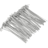 6.5" x 11 Gauge Clear Vinyl Fence Ties - 100 Pack