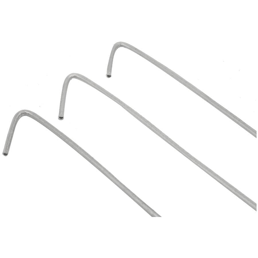 6.5" x 11 Gauge Clear Vinyl Fence Ties - 100 Pack