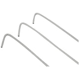 6.5" x 11 Gauge Clear Vinyl Fence Ties - 100 Pack