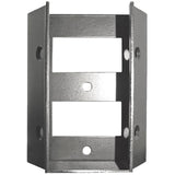 Stair & Deck Rail Connectors - Black, 4 Pack