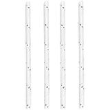 4 Pack 30" White Tree Guards