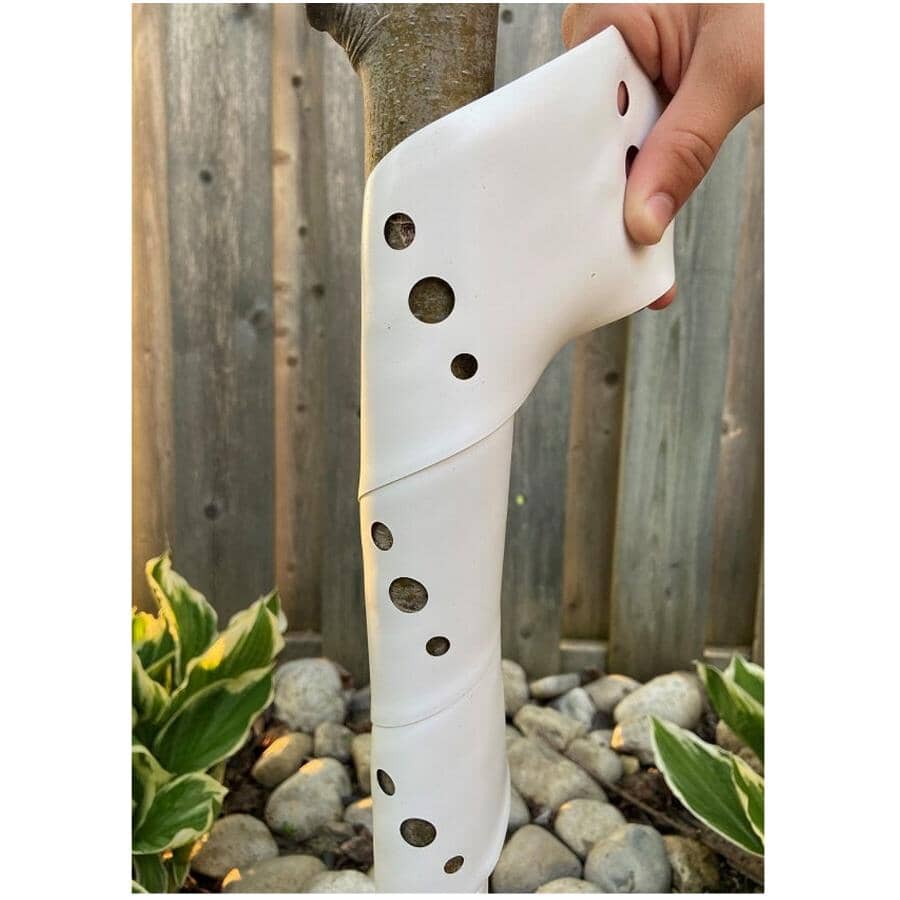 4 Pack 30" White Tree Guards