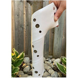 4 Pack 30" White Tree Guards
