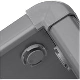 44.5" x 44.5" x 11.5" Raised Garden Bed - Slate Grey