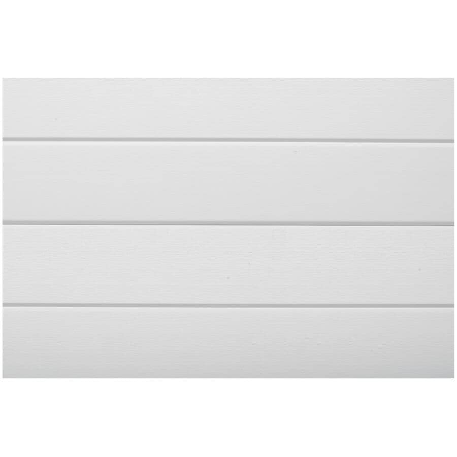 48" x 48" x 15" Premium Raised Garden Bed - White