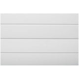 48" x 48" x 15" Premium Raised Garden Bed - White