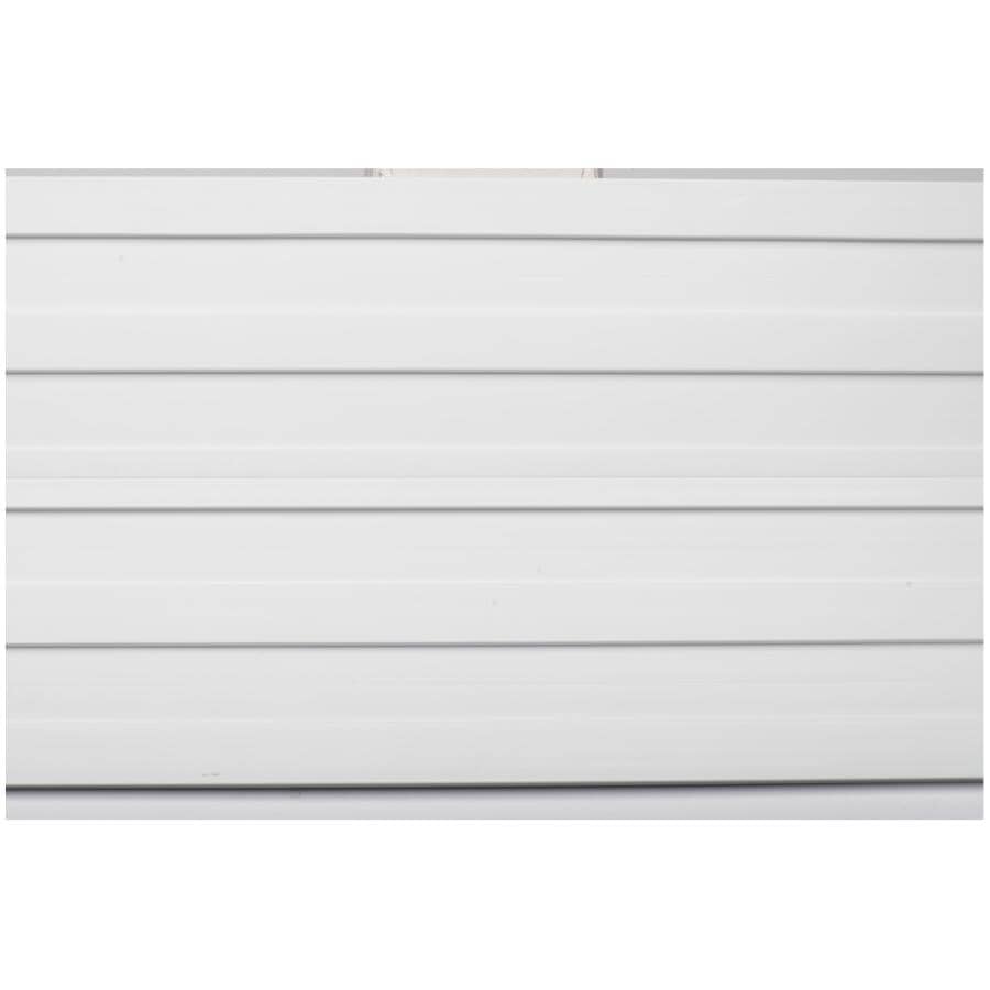 48" x 48" x 15" Premium Raised Garden Bed - White