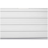 48" x 48" x 15" Premium Raised Garden Bed - White