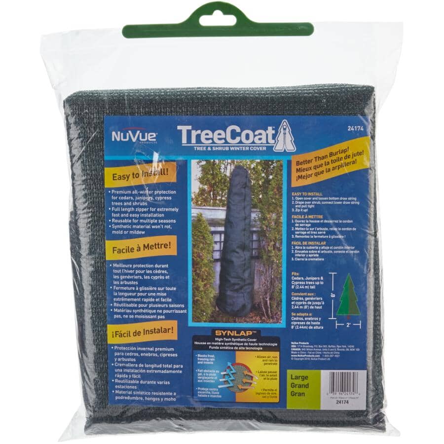 8' Zip-A-Tree Winter Tree Protector