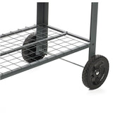 Mobile Vertical Garden with Handle - Grey