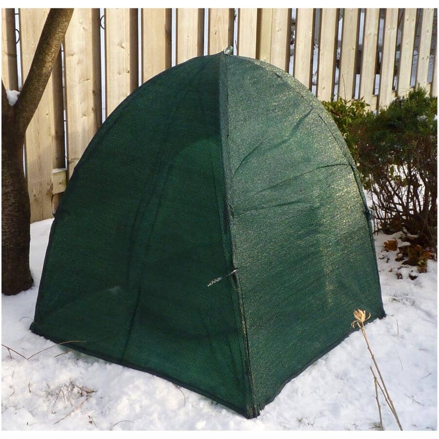 Winter Shrub Protection Cover with Frame, 40" x 40" x 42"
