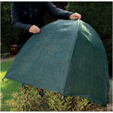 Winter Shrub Protector Cover - with Frame, 22" x 22" x 22"