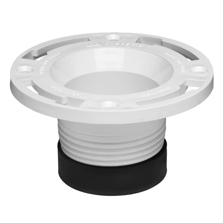 3" PVC Toilet Flange