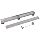 Designline 28" Stainless Steel Linear Shower Drain Tile-in Grate