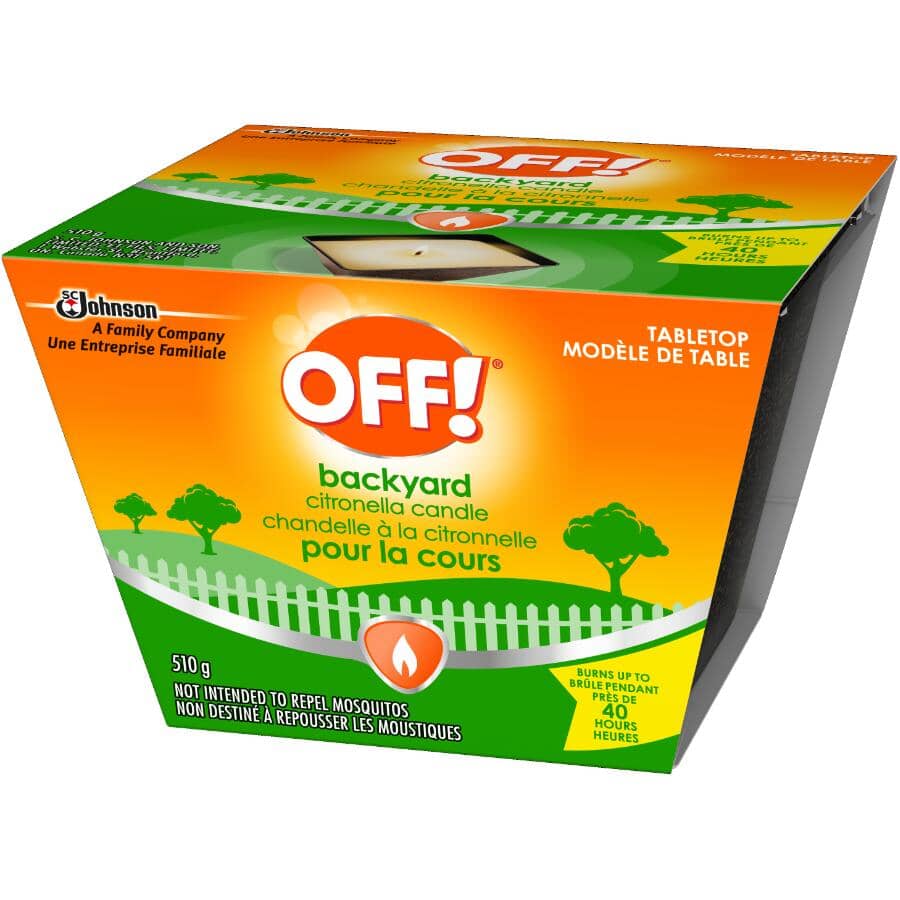 40 Hour Citronella Bucket Candle