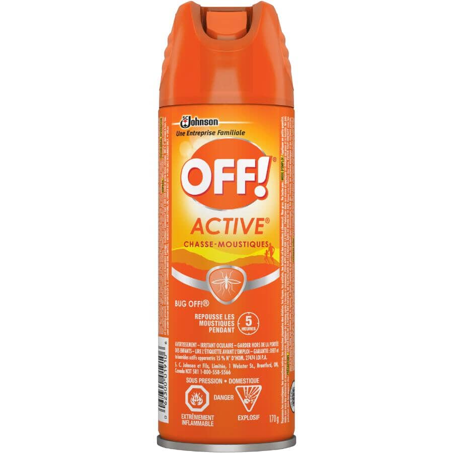 Active Insect Repellent Spray - 170 g