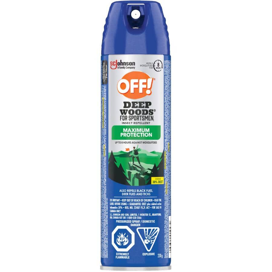 Deep Woods Sportsmen Insect Repellent - 2 Pack, 230 g