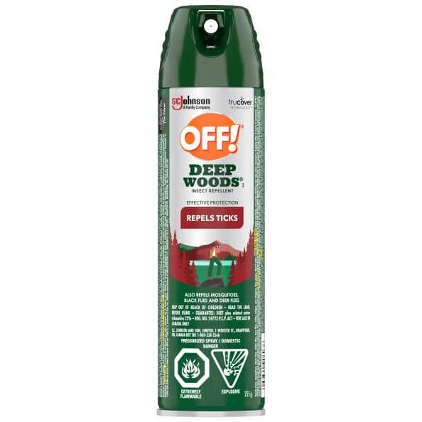 Deep Woods Tick Insect Repellent - 255 g