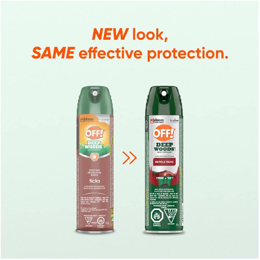 Deep Woods Tick Insect Repellent - 255 g