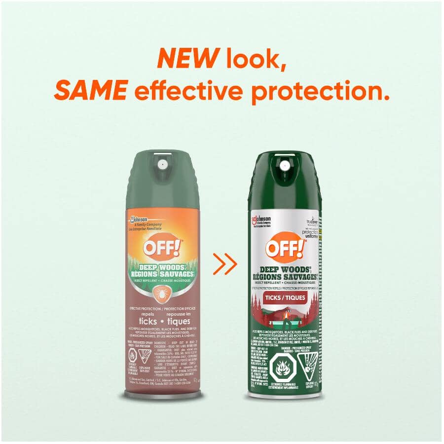 Deep Woods Tick Insect Repellent - 170 g