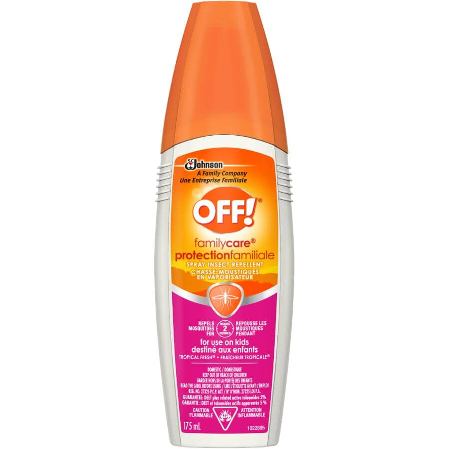 FamilyCare Insect Repellent Spray For Kids - 175 ml