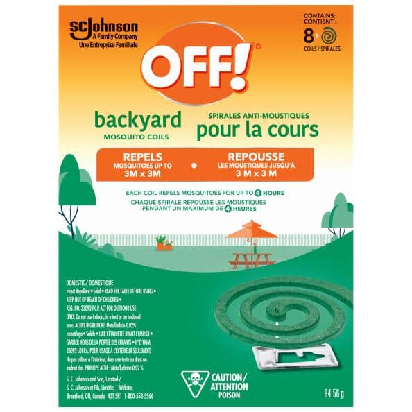 Mosquito Coils - 8 Pack