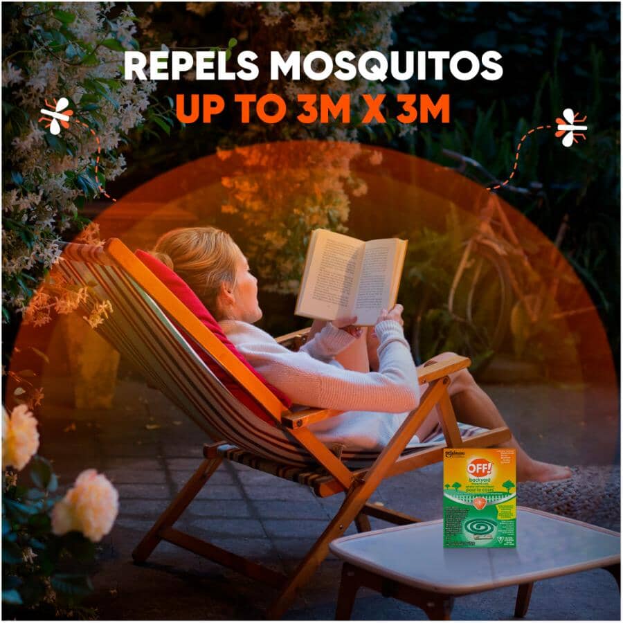 Mosquito Coils - 8 Pack