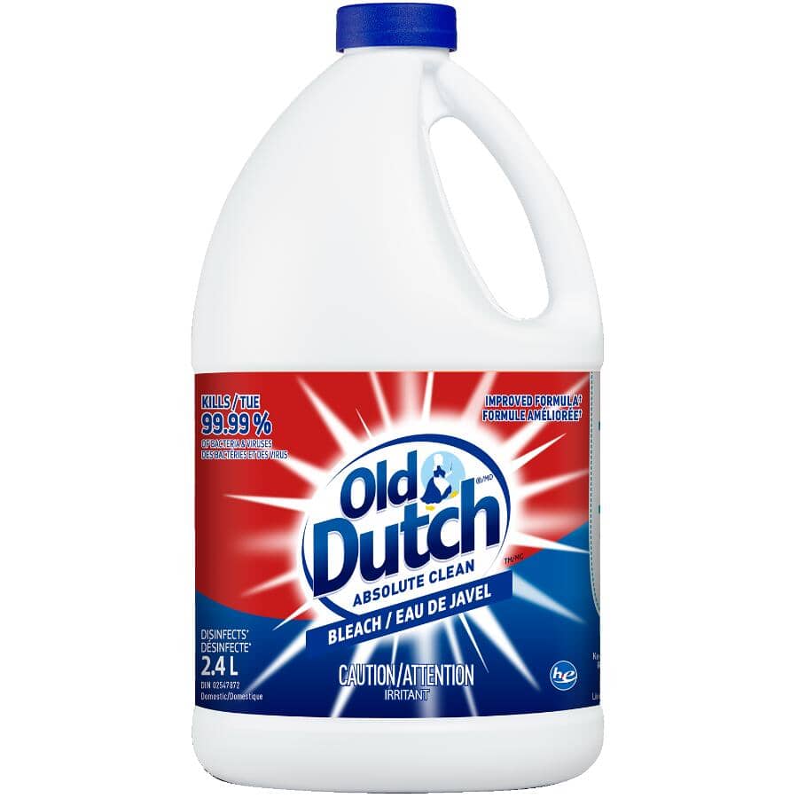 Disinfecting Bleach - 2.4 L